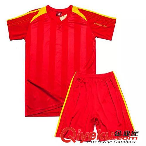 【足球服 2016光板足球服 成人儿童均有足球服