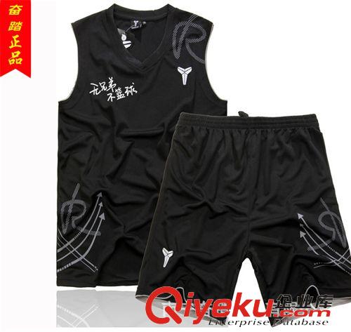 篮球服 新款科比篮球服套装 篮球衣 篮球训练队服 比赛训练球服印字印号