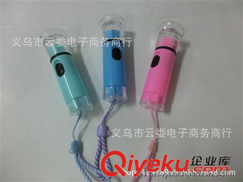 二元专批 LED手电筒 塑料手电筒 家用照明 厂家直销 义乌二元日用百货批发