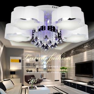 新品速递 爆款led吸顶灯现代简约铝材卧室灯客厅阳台厨卫餐厅吸顶灯YL016-5