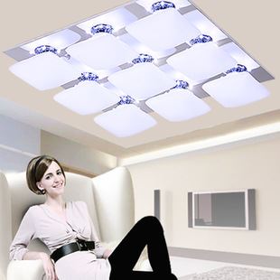 卧室 意大利LED客厅灯创意卧室灯具吸顶灯饰送遥控配8022厂家直销批发