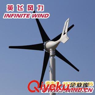 MINI 5 风力发电机 厂家供应迷你型300W 24V小型风力发电机