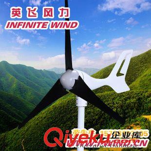 MINI 3风力发电机 小型风力发电机价格_300W 12V 风光互补路灯专用