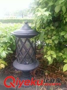 柱头灯 供应美观大方防水高档庭院灯 花园小区广场欧式柱头专用庭院灯
