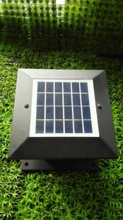 太阳能系列 2015太阳能欧式柱头草坪节能灯 新款墙头围墙灯户外照明节能灯