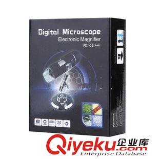 放大镜/显微镜 50-500倍高清便携式数码电子显微镜portable digital microscope