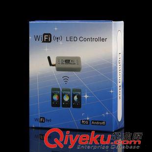 未分类 wifi 控制器 LED 手机智能控制器 RGB 调光 单色 WIFI 七彩控制器