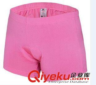 未分类 新款骑行粉红女内裤 超薄 吸湿 排汗 透气 速干 硅胶坐垫内裤定制