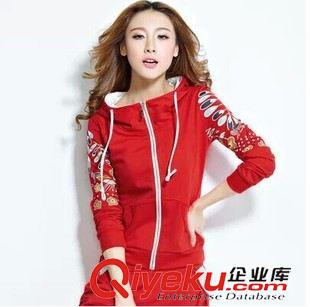 未分类 韩版女士修身显瘦休闲套装秋季新款开衫卫衣大码运动套装6519