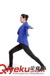 长袖套装 厂家订做 女式高弹力时尚高端 室内健身休闲运动瑜伽服套装