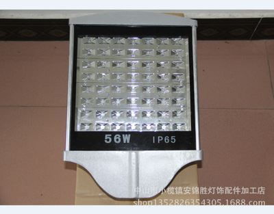 LED平面路灯 限时特惠，清仓价型材平面LED56W路灯厚料，大量现货，欢迎选购！