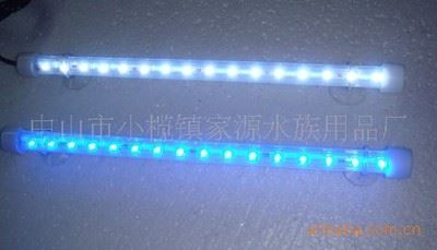 LED防水灯管 大功率LED鱼缸灯/食人鱼灯珠/水族灯具/水族器材/防水灯管28CM