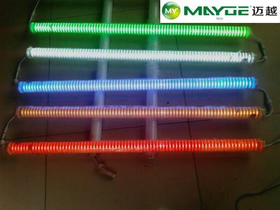 线条灯/数码管 LED护栏管厂家批发 单色护栏管 数码管 用于户外景观照明
