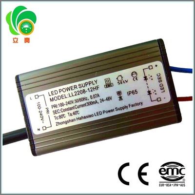 CE电源 {gx}率高性价比【CE认证】10W集成防水LED恒流驱动电源投光灯电源