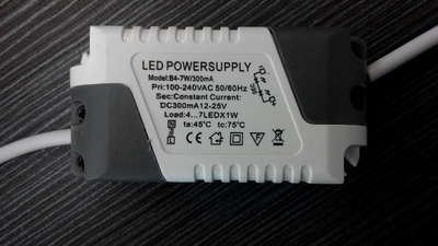 面板灯电源 LED4-7W外置驱动电源 恒流隔离 led面板灯驱动电源 外置 恒流