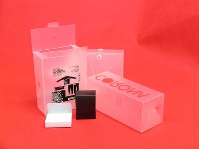塑料盒 新江印刷厂家定制 内衣塑料盒 化妆品塑料盒 耳机塑料盒