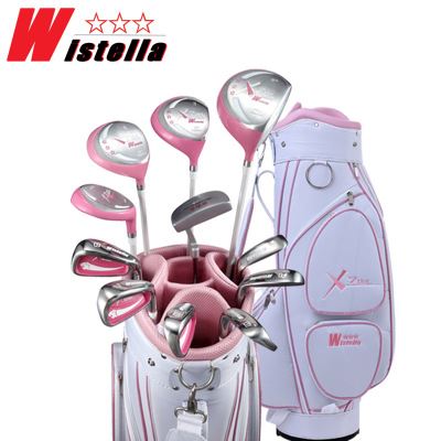 高尔夫套杆 【可定制】WistellaX7女士高尔夫全套球杆 套装正品