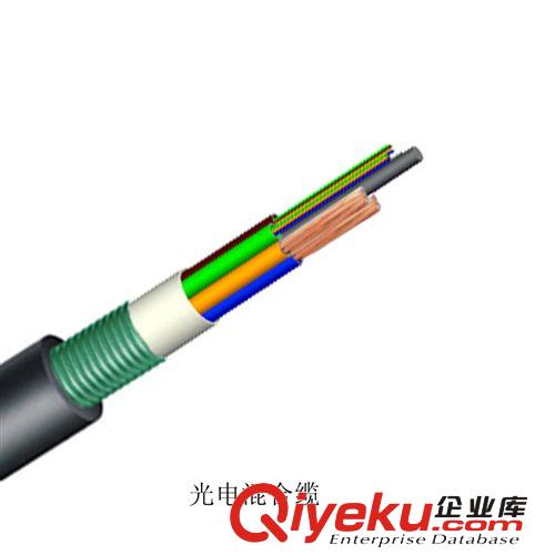 4芯单模光缆加两芯电源|北京光电复合缆厂家|GYTA+RVV价格