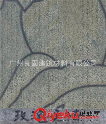 广州吸音板 良固声学植绒绘花艺术吸音板 聚酯纤维吸音板