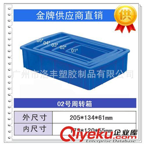2# 广州塑料箱厂家 塑料周转箱 零件箱