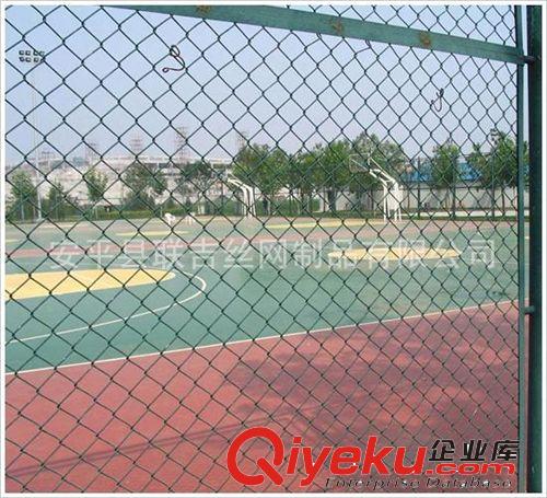 供应网球场专用围网 球场铁丝网围栏 体育场包塑勾花护栏网