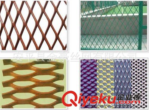 护栏用 菱形钢板网现货供应 镀锌钢板网 厂家直销批发