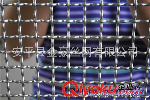 供应304不锈钢筛网 不生锈的轧花网 粗丝厚网 yz铁丝网厂家直销