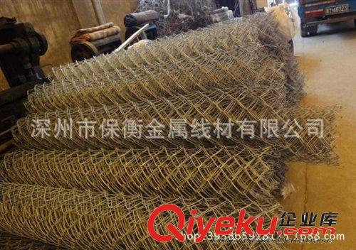 保衡厂家生产煤矿用的菱形编织勾花网