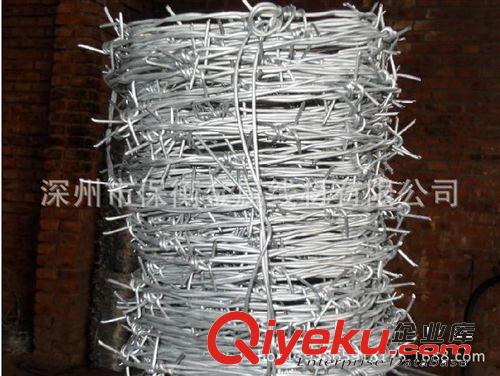江苏泰州围墙上面带刺的铁丝什么价格一米？