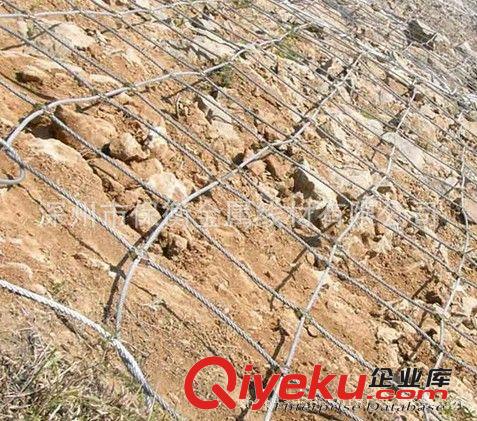 拦山防护网-湛江山体拦石菱形钢丝护坡网
