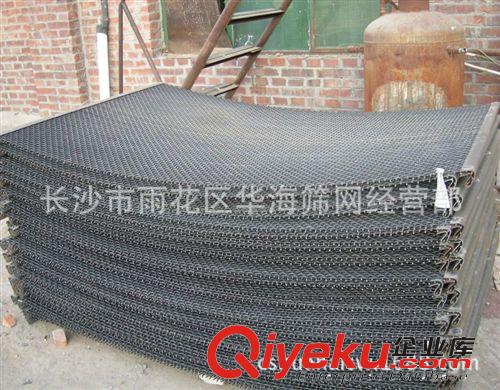 长沙厂家生产 轧花网片，不锈钢矿筛网，白钢网，黑钢网