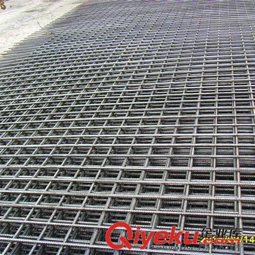 大量现货碰焊网 1X2米黑线铁丝网片 3.6#15公分孔黑丝网片 钢筋网