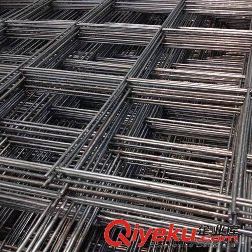 大量现货碰焊网 1X2米黑线铁丝网片 5.4#15公分孔黑丝网片 钢筋网