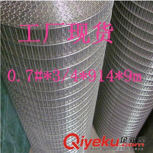 【广州番禺工厂】专业生产镀锌电焊网1.0#1/2*1h*10m热镀锌铁丝网