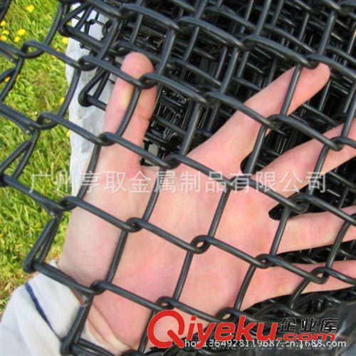 广东广州厂家供应勾丝网 活络网 养鱼围栏用网 绿色包胶勾花网