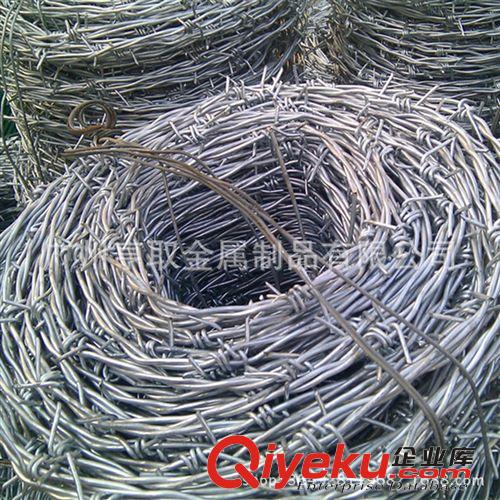 热镀锌带刺铁丝绳 201不锈钢钢丝刺绳 可定做特殊形状的带刺刺绳