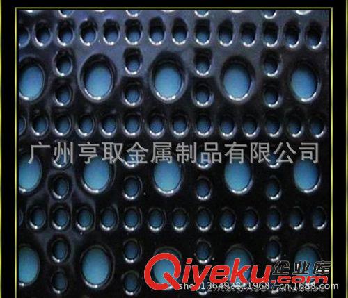亨取网厂专业生产精密冲孔板 镀锌冲孔网 不锈钢网板 金属板网