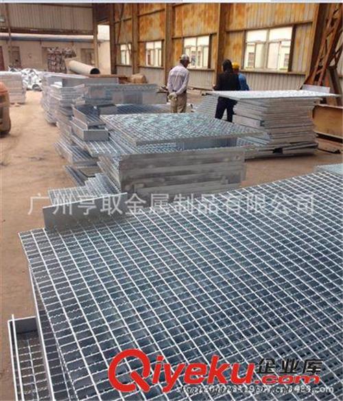厂家供应热镀锌钢格板 不锈钢树池盖板 按照要求定做防滑钢格板