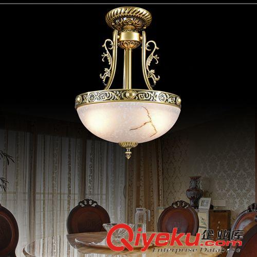 厂家批发酒店客厅餐厅卧室地中海欧式吊灯 诺克8A02仿铜欧式灯