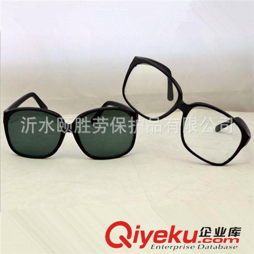 平光电焊眼镜防飞溅眼镜 护目镜防护眼镜电焊防辐射眼镜劳保眼镜