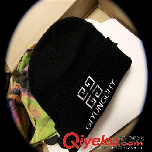 权志龙 GD同款 Giyongchy Beanie 针织帽子毛线帽