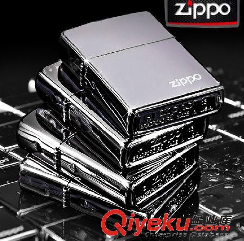 【假一赔十】Zippo精品150ZL 黑冰商标-PVD浸染彩印 礼品定制专家原始图片2