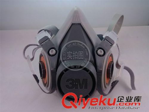 华莱 3M 6200/6100半面型防护面罩批发|中国制造| 24个/件原始图片2