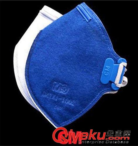 CM朝美 pm2.5防尘防疫防甲醛口罩 2001型头戴耳挂折叠口罩