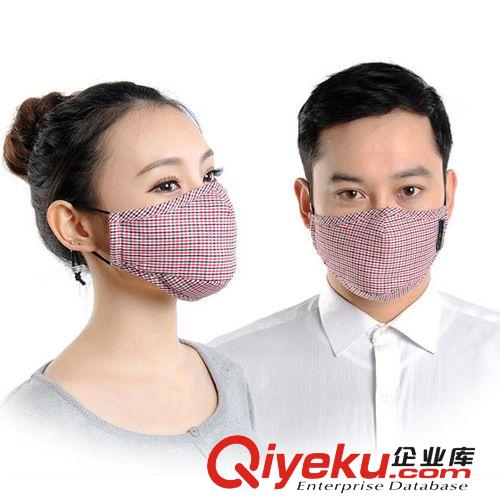 静电活性炭口罩 防尘口罩 夏季防尘口罩  智慧格调滤片口罩批发