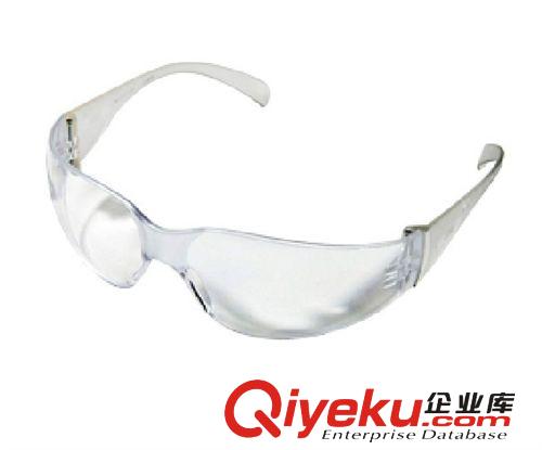 3M 11228AF 经济型轻便防雾眼镜 阻隔紫外线 无框眼镜