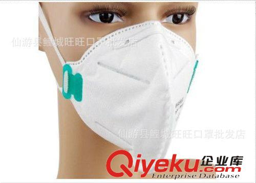 厂家直销 N95口罩 折叠式口罩 防尘 雾霾 空气污染 PM2.5