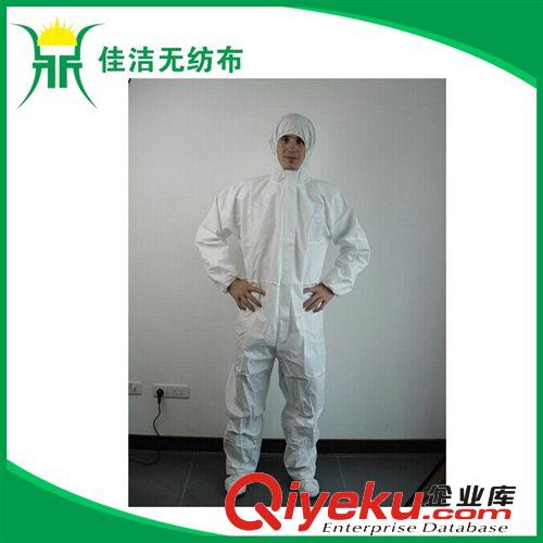 厂家生产 一次性防水防护服 一次性防酸碱工作服  连体喷漆防护服