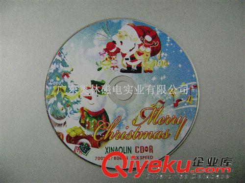 奥林 XINAOLIN 空白CD-R 刻录碟 Blank CD-R 圣诞节快乐