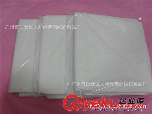 厂家直供白色30克一次性无纺布床单医用床单美容一次性床套